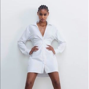 Zara Twist Front Dress